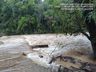 Chuva intensa em Palma Sola causa pontos de alagamento