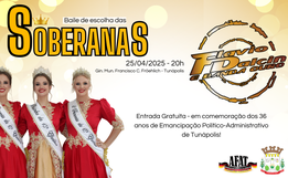 Tunápolis realiza baile de escolha das soberanas da Efacitus 