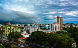 Defesa Civil emite alerta de temporais intensos para a região 