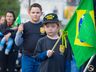 Mais de 5 mil pessoas acompanham desfile de 7 de setembro em SMOeste 