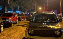 Homem morre em confronto com a polícia durante evento em SC