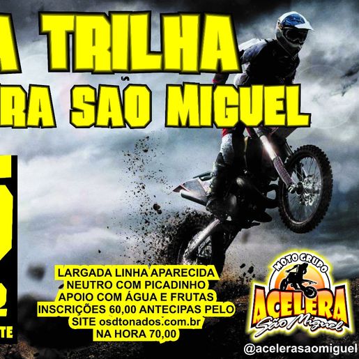 Moto Grupo Acelera São Miguel promove na próxima semana Meia Trilha 