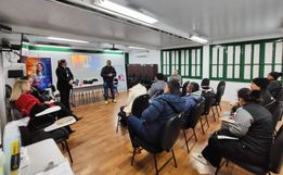 Aula inaugural marca início do curso de zeladoria em São Miguel do Oeste