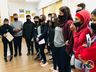 Alunos dos sétimos anos visitam Rádio Atalaia em Campo Erê