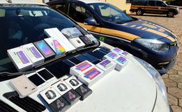 Polícia apreende R$ 30 mil em eletrônicos importados ilegalmente em Chapecó 