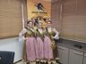 Soberanas da 45ª Oktoberfest de Itapiranga intensificam divulgação