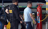 Silvinei Vasques é transferido para prisão em Brasília após ser preso no Paraguai