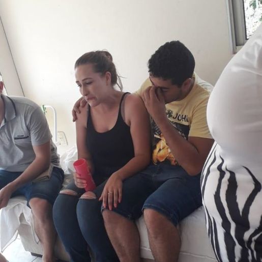 Irmãos se reencontram depois de 22 anos de separação em SMOeste