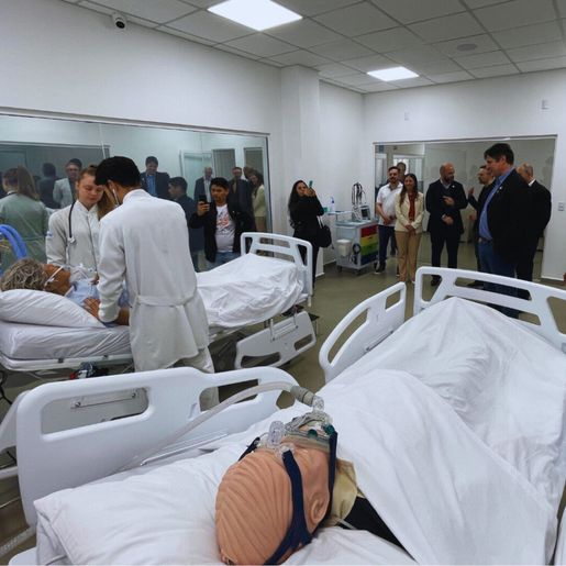 Unoesc inaugura Laboratório de Simulação Realística em SMO 