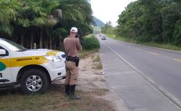 Ocorrências reduzem devido à pandemia, mas PMR reforça orientações para um trânsito seguro