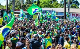 Investigação do Gaeco aponta que não houve "saudação nazista" em SMOeste