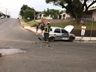 VÍDEO: Colisão lateral entre dois veículos deixa uma pessoa ferida em SMOeste 