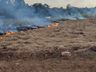 Incêndio em vegetação oferece risco aos motoristas na BR 158