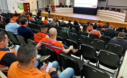 Defesa Civil capacita municípios em evento na Câmara de Vereadores de SMO