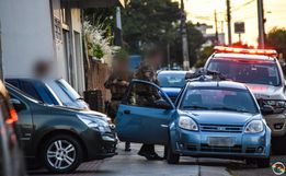 PM atende ocorrência de posse de drogas em São Miguel do Oeste
