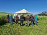 Dia de campo reúne cerca de 30 agricultores em Bandeirante