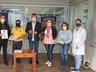 Lions Clube entrega EPIs para hospitais da região