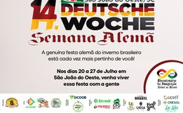 Bicentenário da imigração será destaque em show de abertura da Semana Alemã