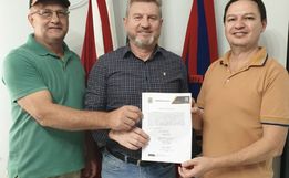 Belmonte assina ordem de serviço para asfaltamento no interior