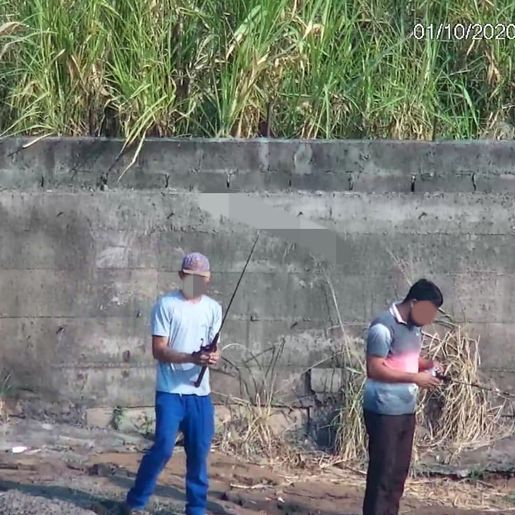 No primeiro dia da Piracema dois homens são presos por pesca irregular 