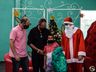 Crianças recebem presentes do Natal Solidário em São Miguel do Oeste