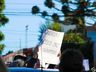 Servidores Públicos Municipais fazem protesto em frente a prefeitura