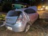 VÍDEO: Saída de pista deixa homem ferido em Descanso 