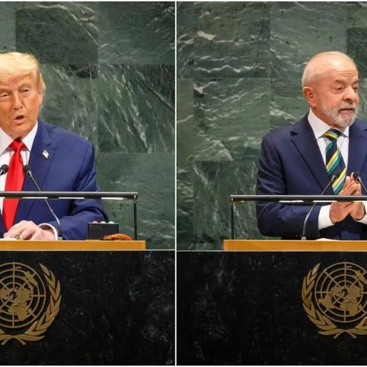 Trump diz que abraçou Lula na ONU e que concordaram em se encontrar