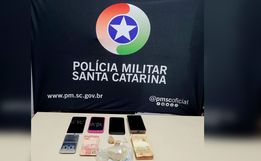 Duas mulheres são presas por tráfico de drogas em Descanso