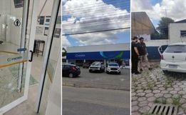 Ladrões armados invadem cooperativa de crédito em Itajaí e fogem com R$ 30 mil