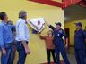 Corpo de Bombeiros comemora 16 anos com entregas e homenagens, em Iporã do Oeste