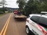 Polícia Militar de Itapiranga recolhe ciclomotores