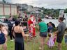 Moto Grupo Acelera no Mato Veiaco de Bandeirante realiza ação solidária de Natal