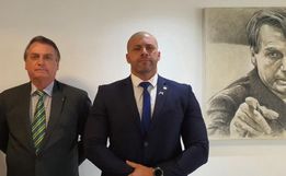 Bolsonaro edita decreto que perdoa penas por crimes de Daniel Silveira
