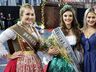 Tainá Dill é a rainha da 42ª Oktoberfest