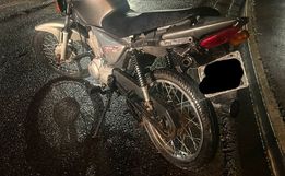 Motociclista fica gravemente ferido em queda na via periférica de São José do Cedro