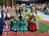 Tainá Dill é a rainha da 42ª Oktoberfest