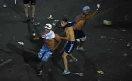 Em meio às comemorações; Buenos Aires tem noite de caos com feridos, presos e desaparecidos