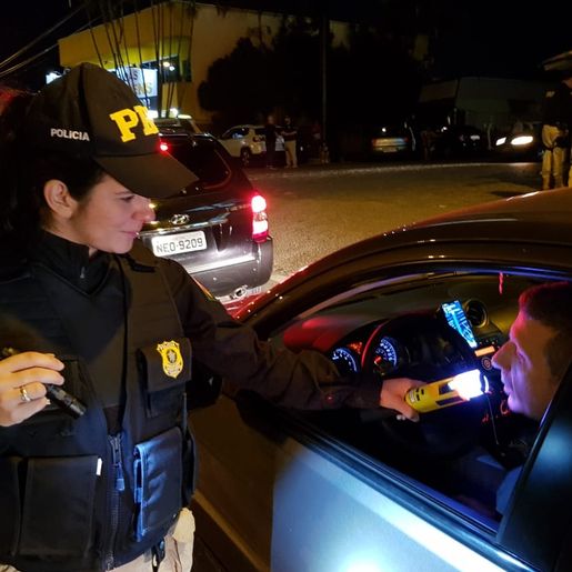 PRF de SC é responsável por mais de 20% das multas de embriaguez do país