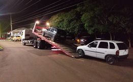 Polícia prende quatro pessoas com arma e 40 quilos de drogas em Iporã do Oeste 