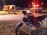 Colisão entre motos deixa homem ferido em São José do Cedro