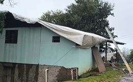 Defesa Civil detalha impactos do temporal em São Miguel do Oeste