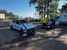 Acidente entre dois carros deixa mulher ferida na BR-163, em SMO 