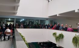 Itapiranga registra filas na eleição do conselho tutelar deste domingo