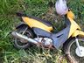 Queda de moto deixa dois feridos na SC 163 em São João do Oeste 