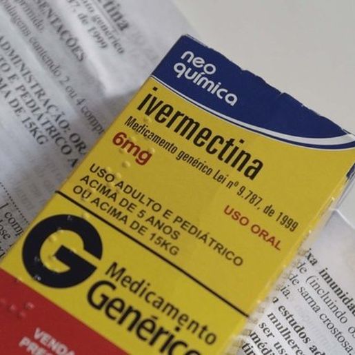 Ivermectina é 'falsa sensação de segurança' contra Covid, diz médico