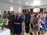 Idosa se apaixona em asilo de SC e se casa pela primeira vez aos 74 anos; FOTOS