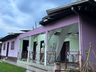 Residência tem parte de estrutura arrancada por fortes ventos no interior de Itapiranga