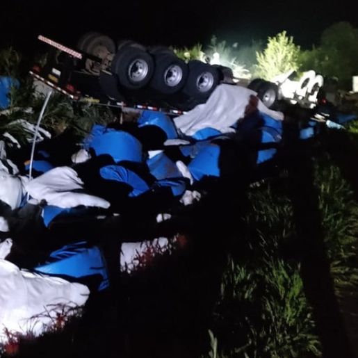 Morador de São João do Oeste morre em acidente na BR-163 no Paraná 