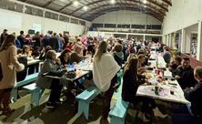 1º Risoto no Tacho do Lions Clube Universidade reúne mais de 600 pessoas em São Miguel do Oeste